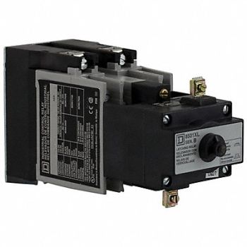 SQUARE D H2727 Latching NEMA Control Relay4NO120VAC10A, 2VLF6
