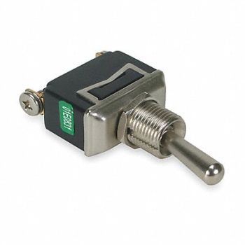POWER FIRST Toggle Switch SPST 15A @ 277V Screw, 2VLN5