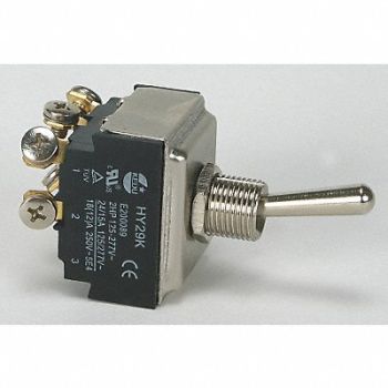 POWER FIRST Toggle Switch 3PST 15A @ 277V Screw, 2VLT3