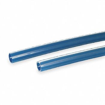 PARKER Tubing 3/8 in ID PFA Natural 50 ft., 2VLV6