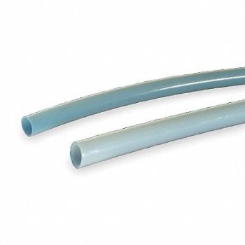 PARKER Tubing 10mm ID PTFE Natural 25 ft, 2VLX3