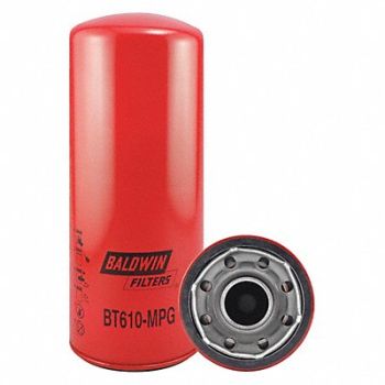 BALDWIN FILTERS Spin-On 1-1/4 Thread 11-9/32 L, 2VMF8