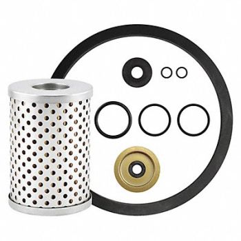 BALDWIN FILTERS PowerSteeringFilter ElementOnly 3-9/16 L, 2VMG2