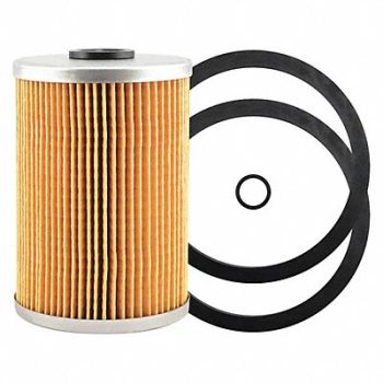 BALDWIN FILTERS Fuel Filter 4-11/32 x 2-7/8 x 4-11/32 In, 2VMH2