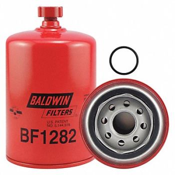 BALDWIN FILTERS Fuel Filter 6-5/32 x 3-11/16 x 6-5/32 In, 2VMH7