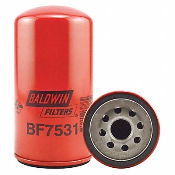 BALDWIN FILTERS Fuel Filter 5-7/8 x 3 x 5-7/8 In, 2VMH8