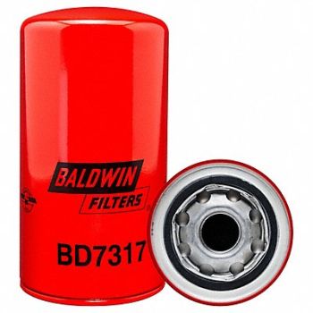 BALDWIN FILTERS Spin-On 1 Thread 7-1/8 L, 2VMK9