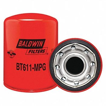 BALDWIN FILTERS Spin-On 1-1/4 Thread 6-9/32 L, 2VML1