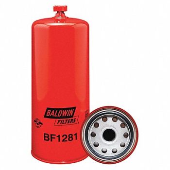 BALDWIN FILTERS Fuel Filter 11-5/16 x 4-9/32 x 11-5/16In, 2VML8