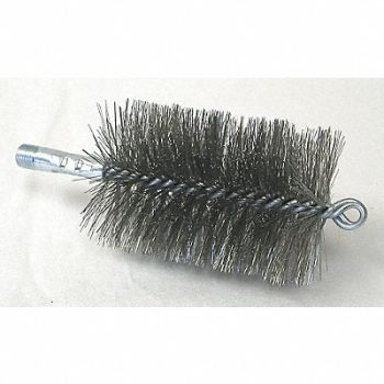 TOUGH GUY Flue Brush OAL 6 1/2 In, 2VMY7