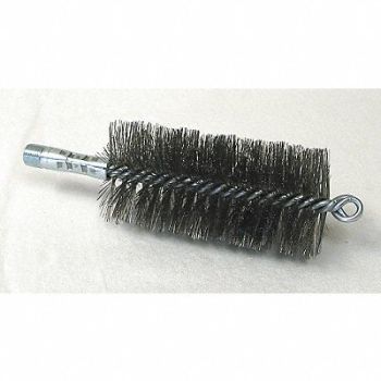 TOUGH GUY Flue Brush OAL 6 1/2 In, 2VMY8