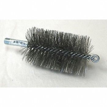 TOUGH GUY Flue Brush OAL 6 1/2 In, 2VMY9