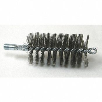TOUGH GUY Flue Brush OAL 6 1/2 In, 2VMZ4
