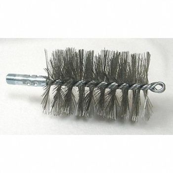 TOUGH GUY Flue Brush OAL 6 1/2 In, 2VMZ5