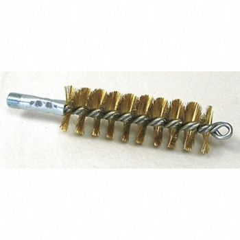 TOUGH GUY Tube Brush OAL 6 1/2 In, 2VMZ8