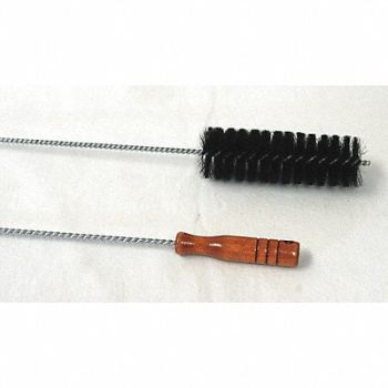 TOUGH GUY Furnace Boiler Brush OAL 42 In, 2VMZ9