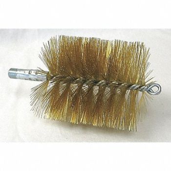 TOUGH GUY Tube Brush OAL 6 1/2 In, 2VNA1