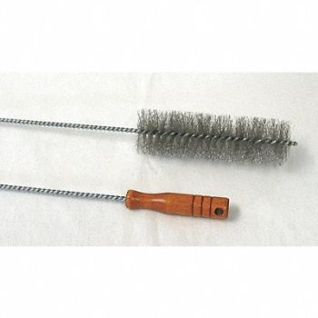 TOUGH GUY Furnace Boiler Brush OAL 48 In, 2VNA2