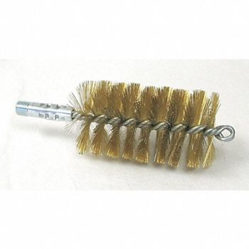 TOUGH GUY Tube Brush OAL 6 1/2 In, 2VNA4