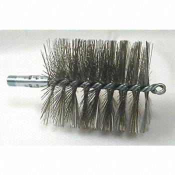 TOUGH GUY Flue Brush OAL 4 1/2 In, 2VNA9