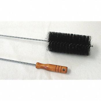 TOUGH GUY Furnace Boiler Brush OAL 42 In, 2VNC1