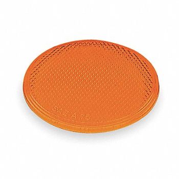 GROTE Reflector Round Yellow 2 L, 2VNF4