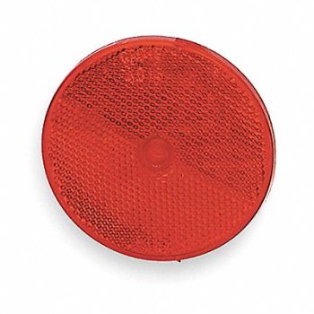 GROTE Reflector Round Red 2 L, 2VNF5