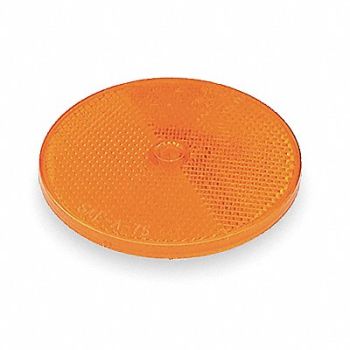 GROTE Reflector Round Yellow 2 L, 2VNF6