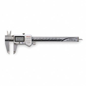 MITUTOYO Absolute Digital Caliper 0 to 6 In, 36J723