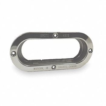 GROTE Flange 27/32Dx7 27/32Lx3 5/8W In, 2VNJ3