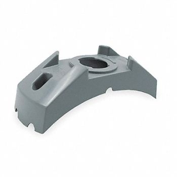 GROTE Bracket Polycarbonate 5 7/8Lx2 3/16W In, 2VNJ4