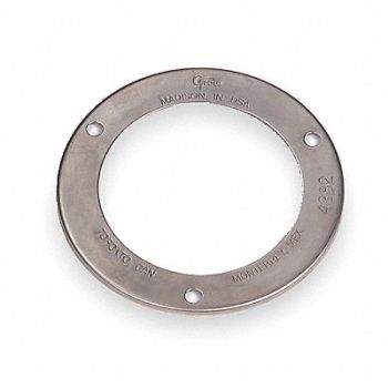 GROTE Flange Stainless Steel 3 1/2 In., 2VNJ6