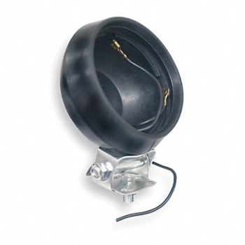 GROTE Housing Work Lamp Rubber 5 7/8 In, 2VPJ2