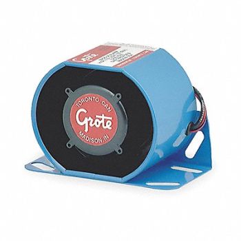 GROTE Back Up Alarm 87 to 112dB Blue, 2VPN6