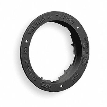 GROTE Flange Polycarbonate 5 9/16 In, 2VPZ6