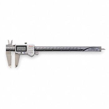 MITUTOYO Absolute Digital Caliper 0 to 8 In, 2VRA8