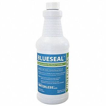 WATERLESS NO-FLUSH URINAL Waterless Urinal Sealant Universal Fit, 2VRW1