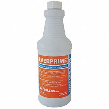 WATERLESS NO-FLUSH URINAL Drain Cleaner Bottle 32 oz Liq, 2VRW6
