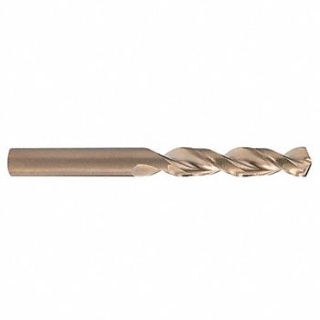 CLEVELAND Screw Machine Drill #46 Cobalt, 2VUH2