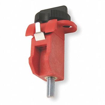 BRADY Breaker Lockout Mini Tie Bar Thumb Wheel, 2VU37