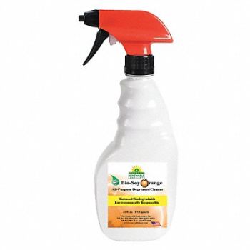 RENEWABLE LUBRICANTS Cleaner/Degreaser 12 oz Spray Bottle, 2VXJ9