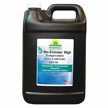 RENEWABLE LUBRICANTS 1 gal Jug Lubricant, 2VXL7