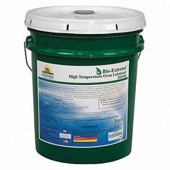 RENEWABLE LUBRICANTS 5 gal Pail Oven Chain Lubricant, 2VXL8