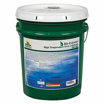 RENEWABLE LUBRICANTS 5 gal Pail Oven Chain Lubricant, 2VXN1