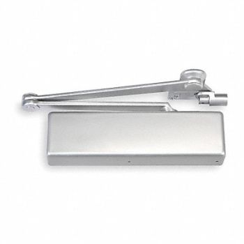 NORTON DOOR CONTROLS Security Hydualic Door Closer LH, 2VXR1