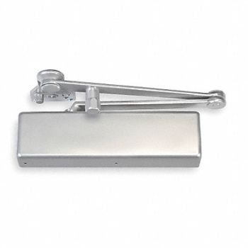 NORTON DOOR CONTROLS Security Hydraulic Door Closer RH HO, 2VXR2