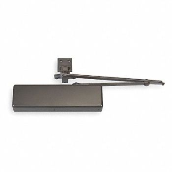NORTON DOOR CONTROLS D1118 Security Hydraulic Door Closer RH HO, 2VXR6