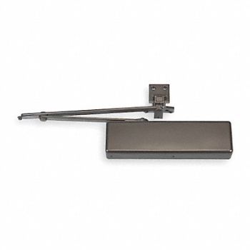 NORTON DOOR CONTROLS D1118 Security Hydraulic Door Closer LH HO, 2VXR7