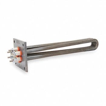 TEMPCO Nonpressure Rated Flanged Heater 1500W, 2VXY2