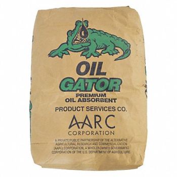 BRADY SPC ABSORBENTS Maintenance Absorbent 30 lb Bag, 2VYX1